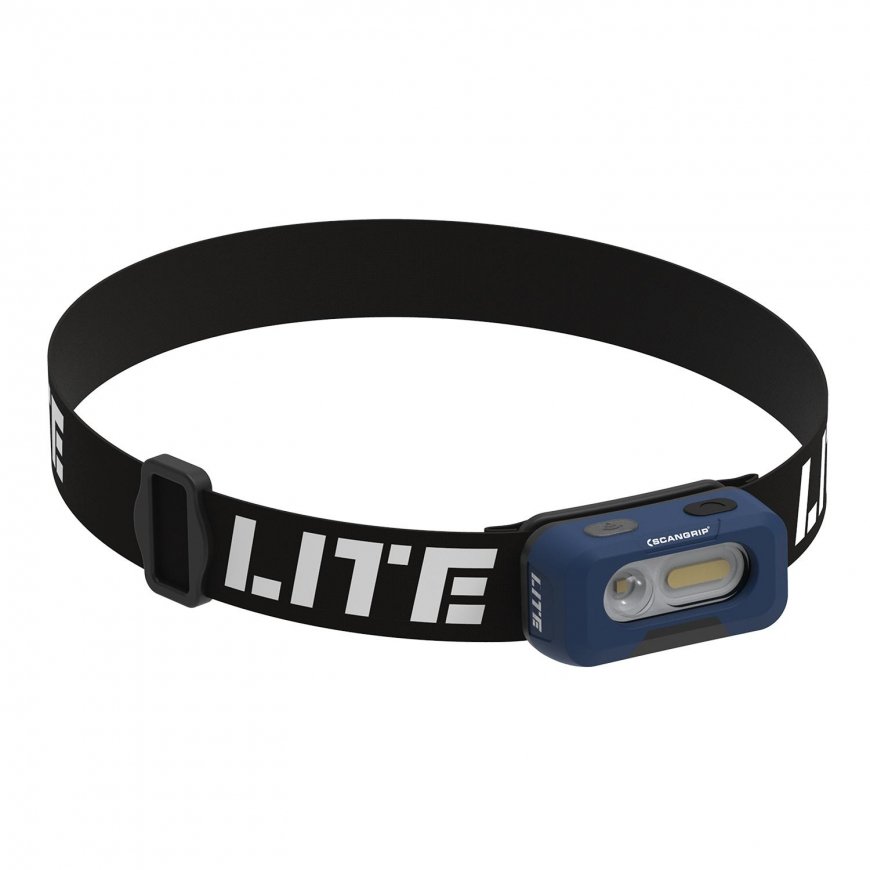 Head lamp Scangrip HEAD LITE, 150 lm, rechargeable, motion sensor, IP54 – 2