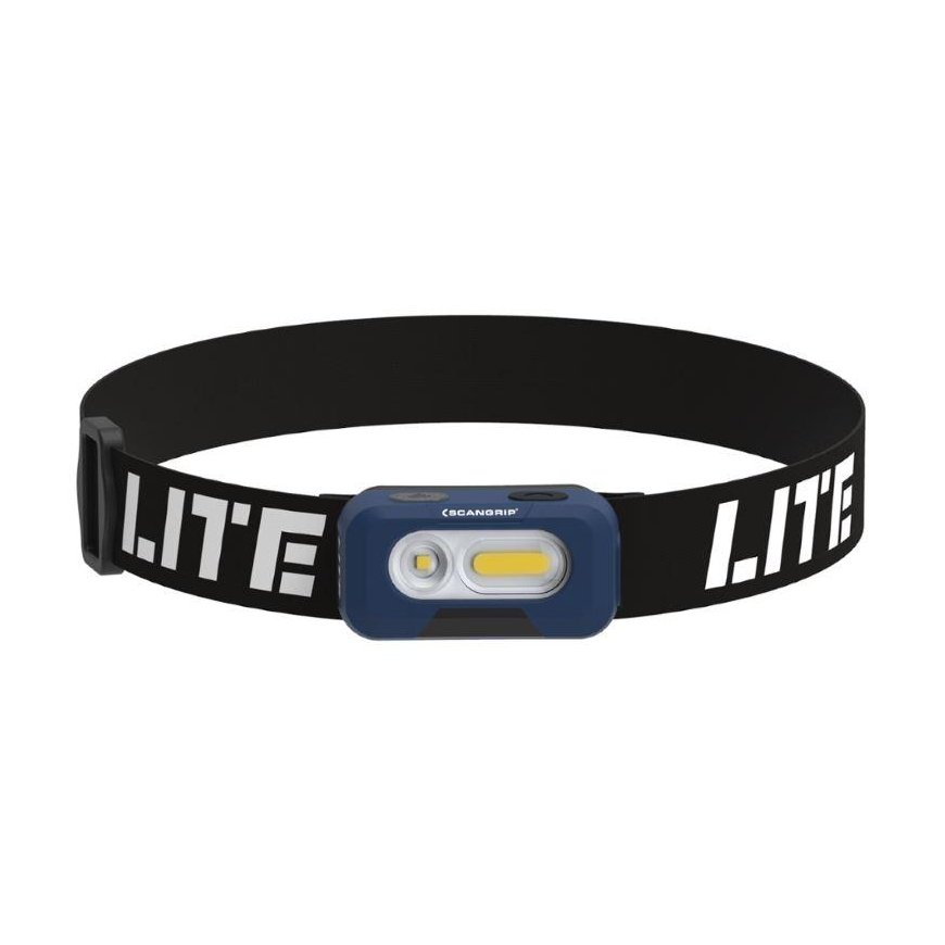 Head lamp Scangrip HEAD LITE, 150 lm, rechargeable, motion sensor, IP54 – 6