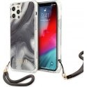 Guess GUHCP12LKSMAGR iPhone 12 Pro Max 6.7" pilkas/pilkas hardcase Marble Collection Guess GUHCP12LKSMAGR iPhone 12 Pro Max 6.7" pilkas/pilkas hardcase Marble Collection