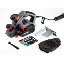 GRAPHITE 850W planer, 3 mm planing depth, 82 mm planing width GRAPHITE 850W planer, 3 mm planing depth, 82 mm planing width