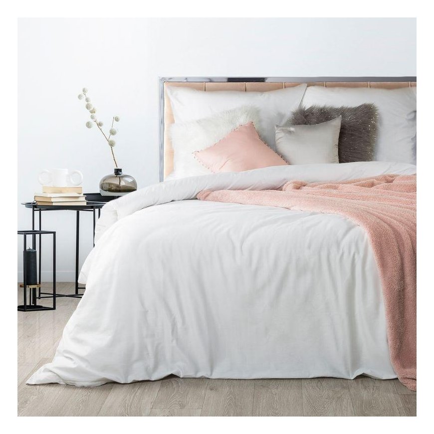 Eurofirany NOVA3 high-quality cotton satin monochrome