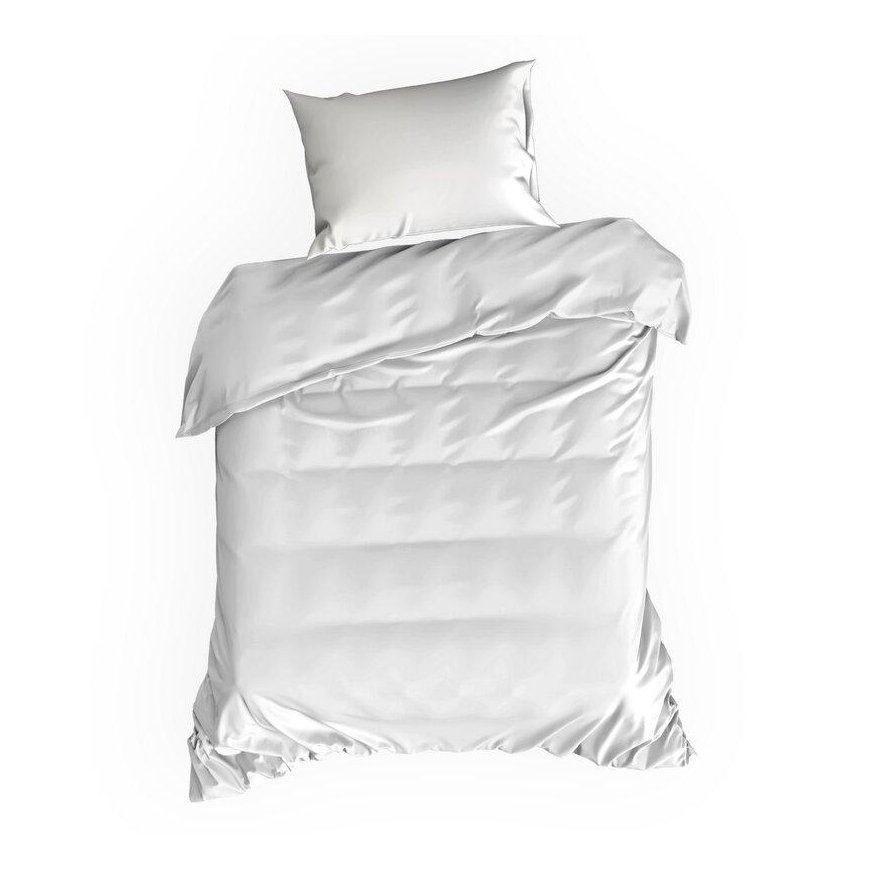 Eurofirany NOVA3 high-quality cotton satin monochrome bedding set, 180 X 200 cm, 2 pcs. 70 X 80cm, c – 6