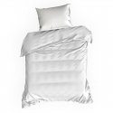 Eurofirany NOVA3 high-quality cotton satin monochrome bedding set, 180 X 200 cm, 2 pcs. 70 X 80cm, c Eurofirany NOVA3 high-quality cotton satin monochrome bedding set, 180 X 200 cm, 2 pcs. 70 X 80cm, c