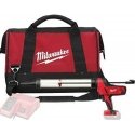 Battery silicone gun MILWAUKEE C18 PCG/600A-0B