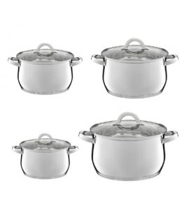 Dajar AMBITION- Pot set Berry 8-elementowy (68879)