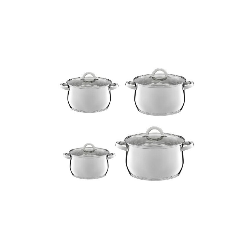 Dajar AMBITION- Pot set Berry 8-elementowy (68879)