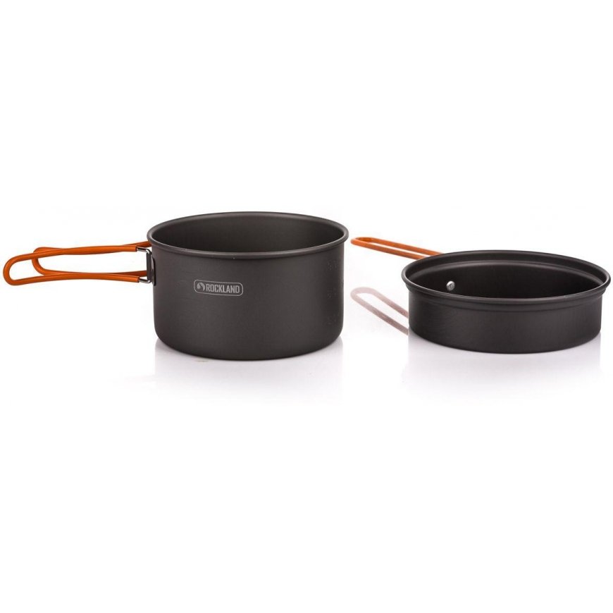 Rockland Travel Duo Anodized Cookware Set
