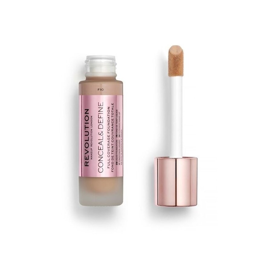 Makeup Revolution Conceal and Define Foundation F3 23ml – 3