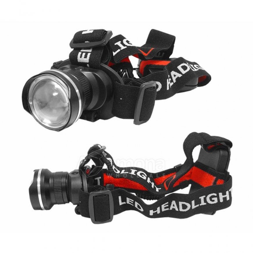 Tiross Flashlight Rechargeable TS-1102 9W LED
