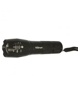 EXTRADIGITAL Hand torch, 1000lm, 10W with 18650 rechargeable battery