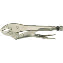 Neo Universal fiksuojamos rankenos replės 250 mm apvalūs žandikauliai (01-216) Neo Universal fiksuojamos rankenos replės 250 mm apvalūs žandikauliai (01-216)