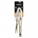 Neo Universal fiksuojamos rankenos replės 250 mm apvalūs žandikauliai (01-216) Neo Universal fiksuojamos rankenos replės 250 mm apvalūs žandikauliai (01-216)