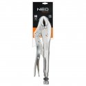 Neo Universal fiksuojamos rankenos replės 250 mm apvalūs žandikauliai (01-216) Neo Universal fiksuojamos rankenos replės 250 mm apvalūs žandikauliai (01-216)