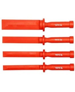 Yato non-scratch scraper set 4 pcs.