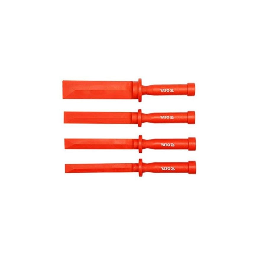 Yato non-scratch scraper set 4 pcs.