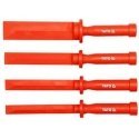 Yato non-scratch scraper set 4 pcs.