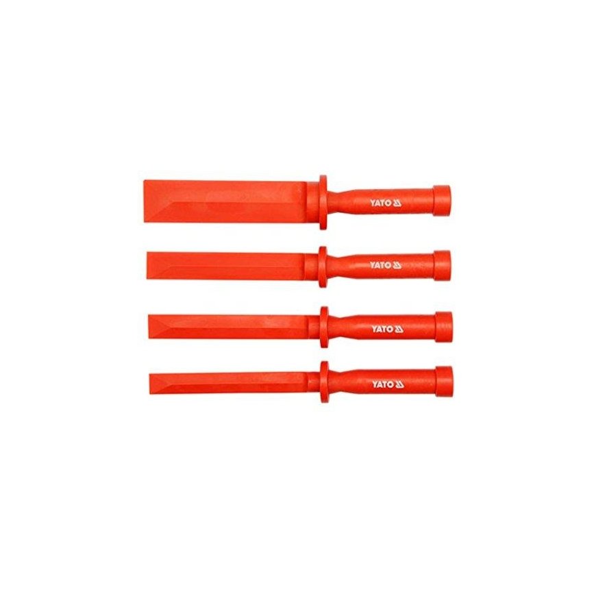 Yato non-scratch scraper set 4 pcs. – 2