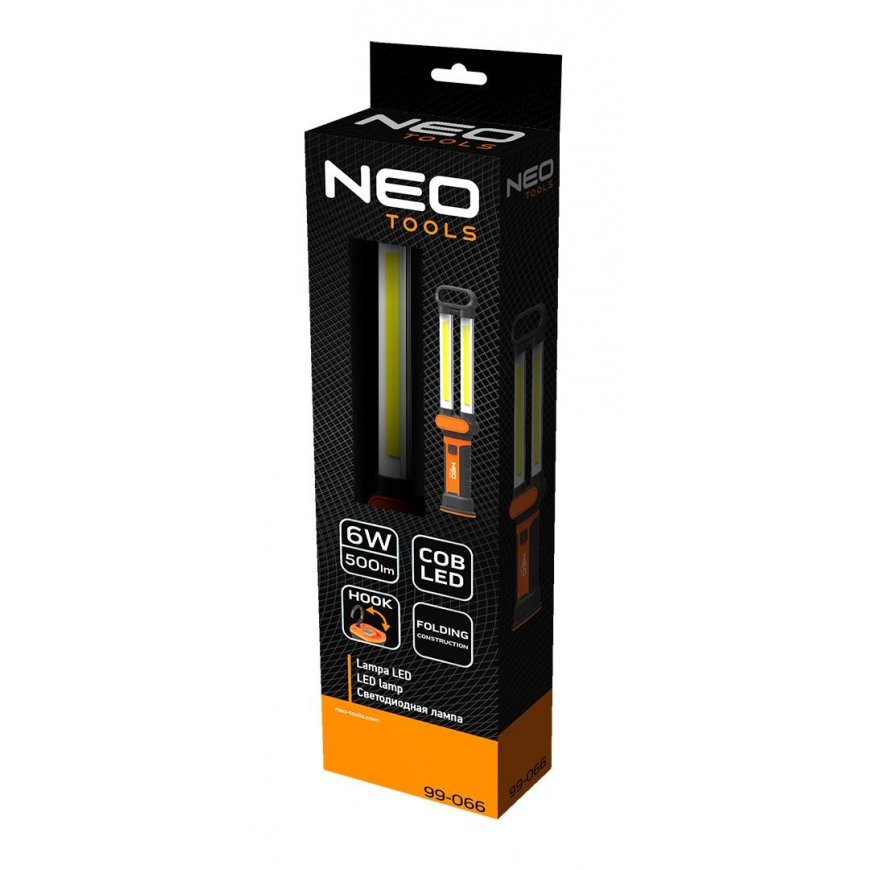 Neo Workshop lamp rechargeable 500 lm COB LED – 2