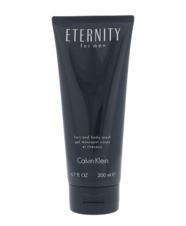 Gel and shampoo Eternity For Men Calvin Klein (200 ml) (200 ml)