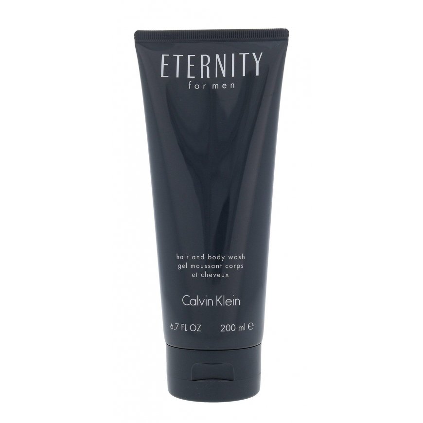 Gel and shampoo Eternity For Men Calvin Klein (200 ml) (200 ml)