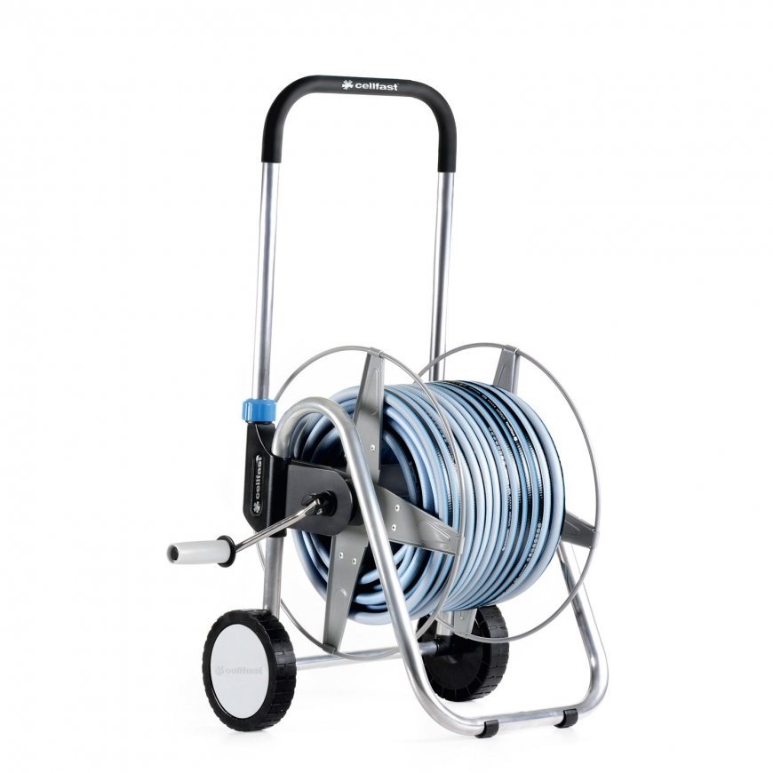 CELLFAST METAL CARRIAGE EXPLORER + HOSE 50 LM 1/2 "SET