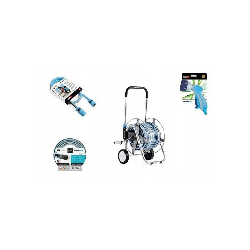 CELLFAST METAL CARRIAGE EXPLORER + HOSE 50 LM 1/2 "SET – 5