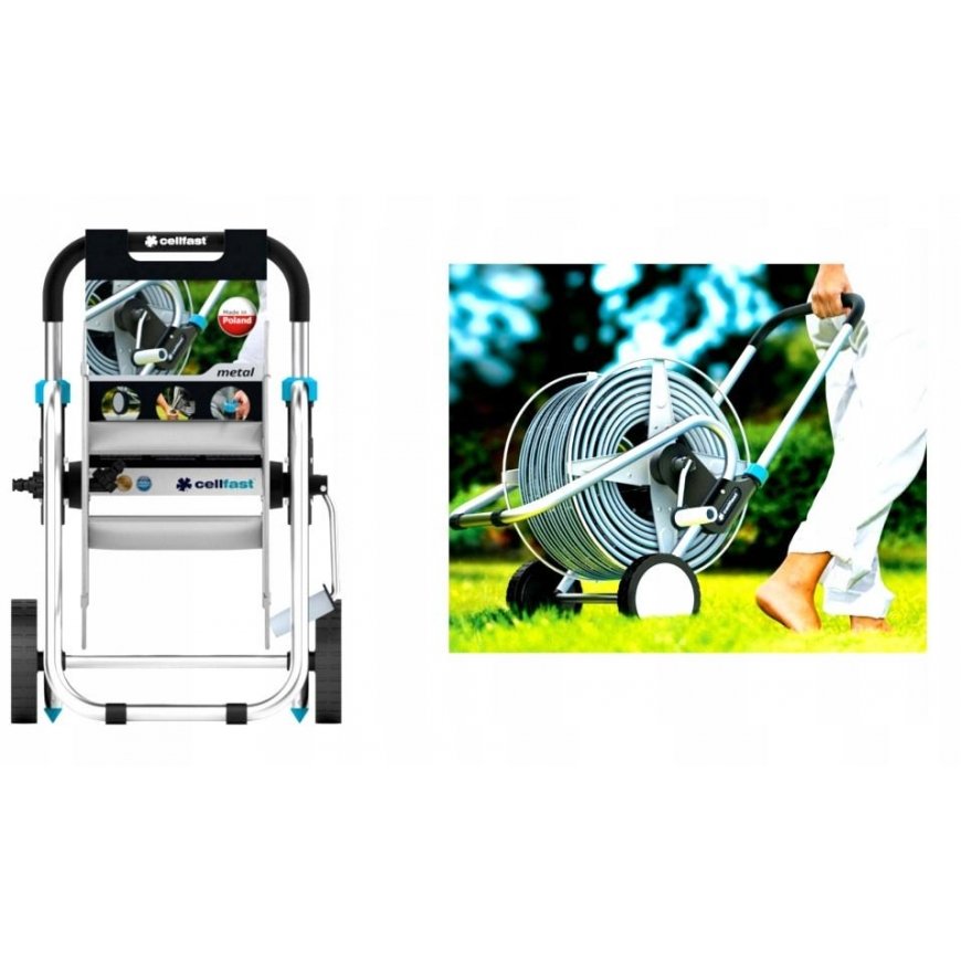 CELLFAST METAL VEŽIMAS EXPLORER + ŽARNA 50 LM 1/2 "RINKINYS – 6