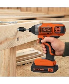 Black & Decker Juodas & Decker BDCIM18N 18 V atsuktuvas