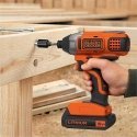 Black & Decker Juodas & Decker BDCIM18N 18 V atsuktuvas