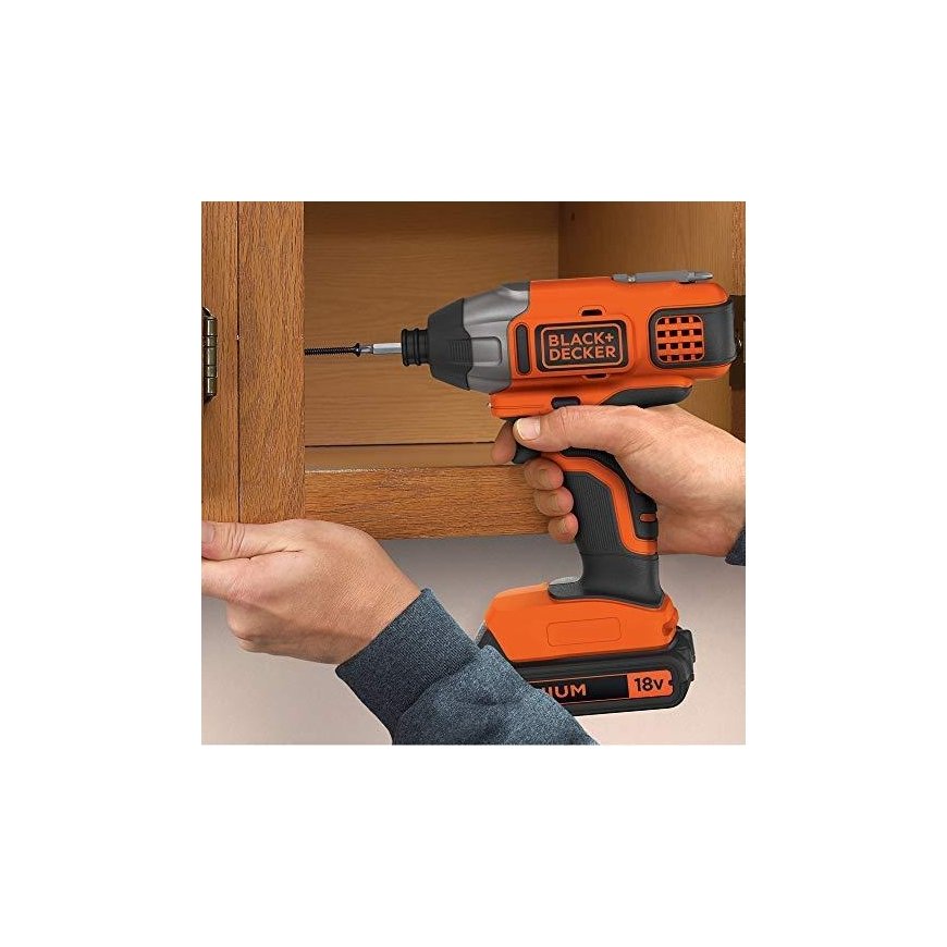 Black & Decker Black & Decker BDCIM18N 18V screwdriver – 10
