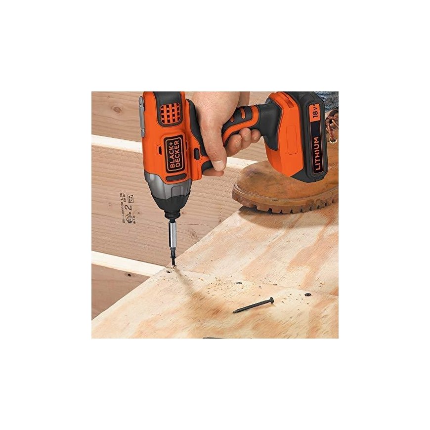 Black & Decker Black & Decker BDCIM18N 18V screwdriver – 11