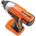 Black & Decker Juodas & Decker BDCIM18N 18 V atsuktuvas