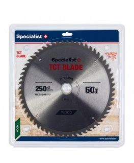 Specialist+ Cutting disc 250x60Tx30/20 mm
