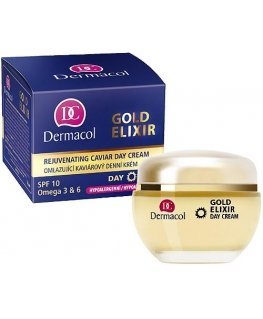 Dermacol Gold Elixir Rejuvenating Caviar Day Cream Krem do twarzy na dzień 50ml