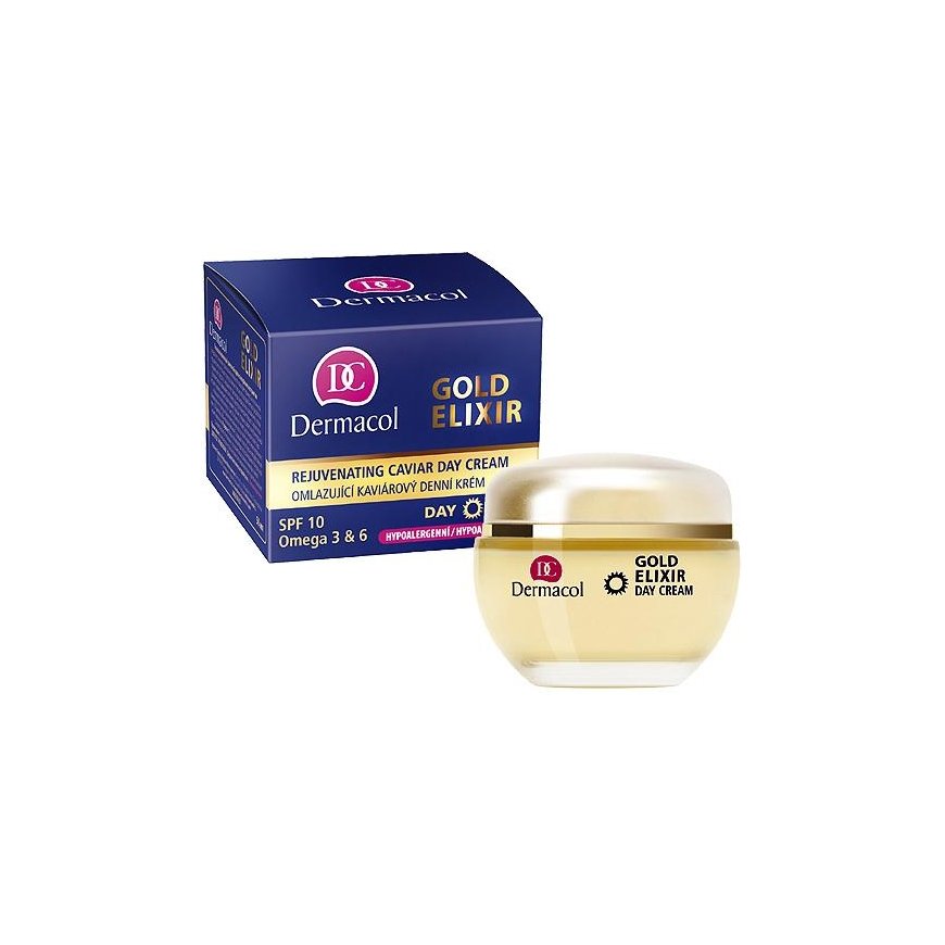 Dermacol Gold Elixir Rejuvenating Caviar Day