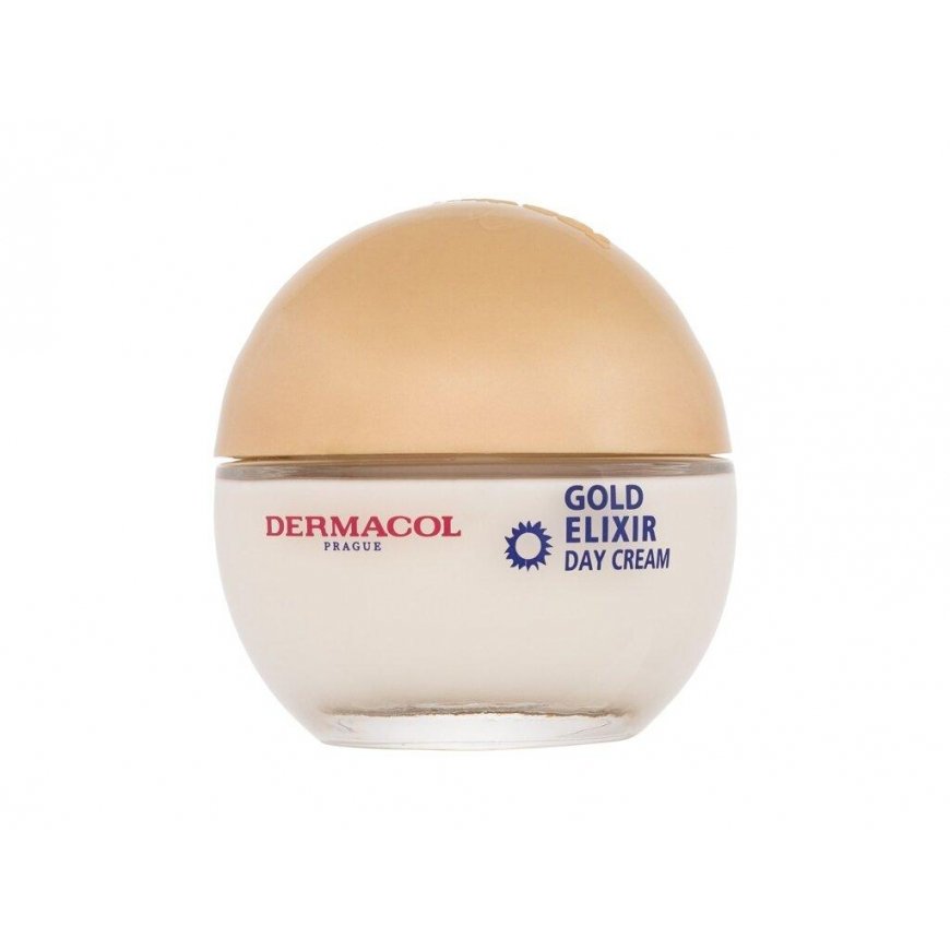 Dermacol Gold Eliksyras Rejuvenating Caviar Day Kremas Krem do twarzy na dzień 50ml – 3