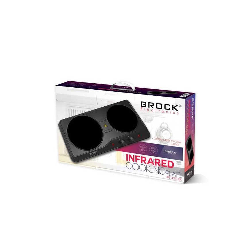 Infrared stove Brock HPI 3002 – 5