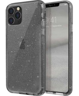 Uniq UNIQ Case LifePro Tinsel iPhone 11 Pro Black / Vapor Smoke