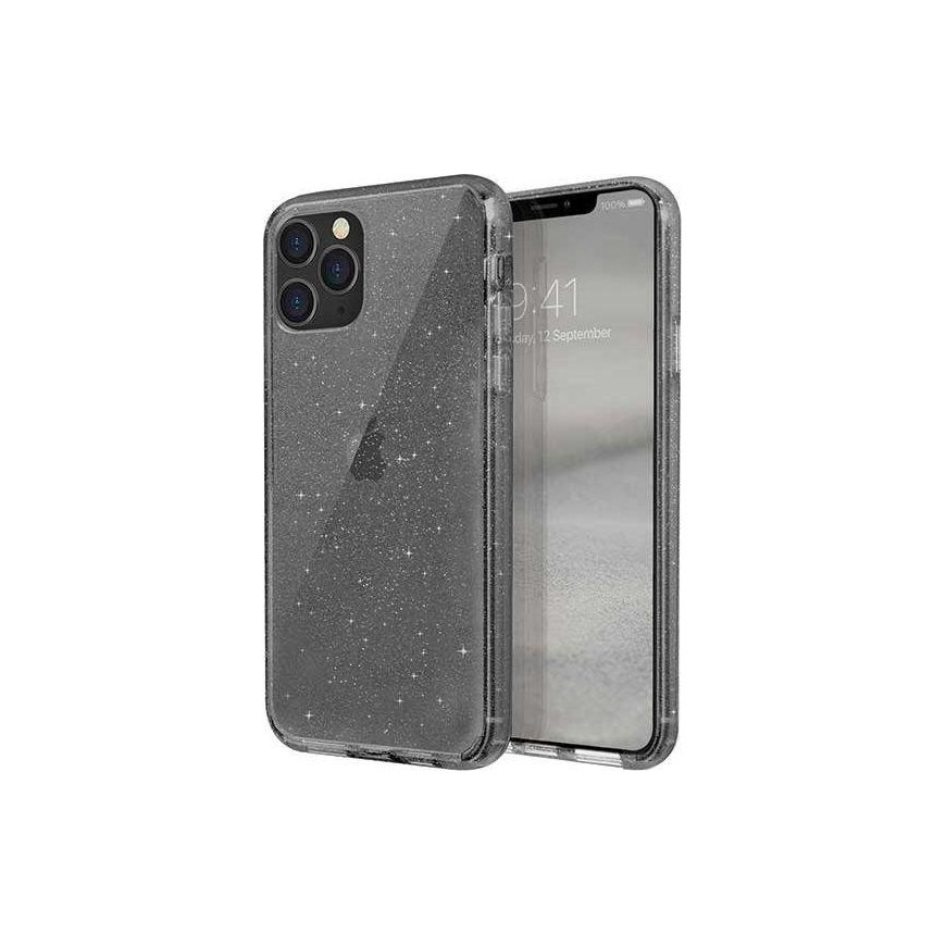 Uniq UNIQ dėklas LifePro Tinsel iPhone 11 Pro juodas / garų dūmas