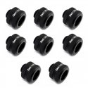 XSPC connector G1/4" to 14mm hard tube, black matte - 8 pcs XSPC connector G1/4" to 14mm hard tube, black matte - 8 pcs
