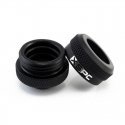 XSPC jungtis G1/4" iki 14mm kieto vamzdelio, juodas matinis - 8 vnt XSPC jungtis G1/4" iki 14mm kieto vamzdelio, juodas matinis - 8 vnt