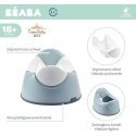 BEABA ERGONOMIŠKAS NAKTIPUODIS, Mėlynas BEABA ERGONOMIŠKAS NAKTIPUODIS, Mėlynas