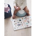 BEABA ERGONOMIŠKAS NAKTIPUODIS, Mėlynas BEABA ERGONOMIŠKAS NAKTIPUODIS, Mėlynas
