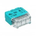 Orno 3-wire push-in connector for wire 0.75-2.5 mm ? IEC 300V / 24A 100 pcs. Orno 3-wire push-in connector for wire 0.75-2.5 mm ? IEC 300V / 24A 100 pcs.