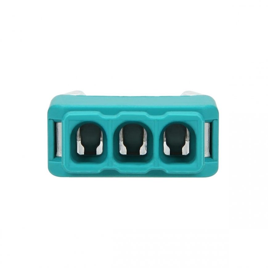 Orno 3 laidų įstumiama jungtis vielai 0,75-2,5 mm ? IEC 300V / 24A 100 vnt. – 7