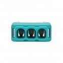 Orno 3-wire push-in connector for wire 0.75-2.5 mm ? IEC 300V / 24A 100 pcs. Orno 3-wire push-in connector for wire 0.75-2.5 mm ? IEC 300V / 24A 100 pcs.