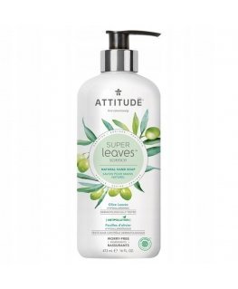 Attitude Super Leaves Hand Soap Olive Leaves 473 ml