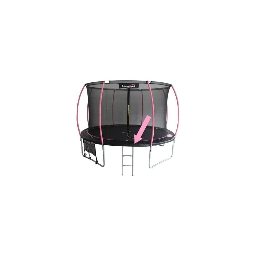 Lean Sport Spring Cover for Sport Max 16ft Trampoline Black Pink – 4