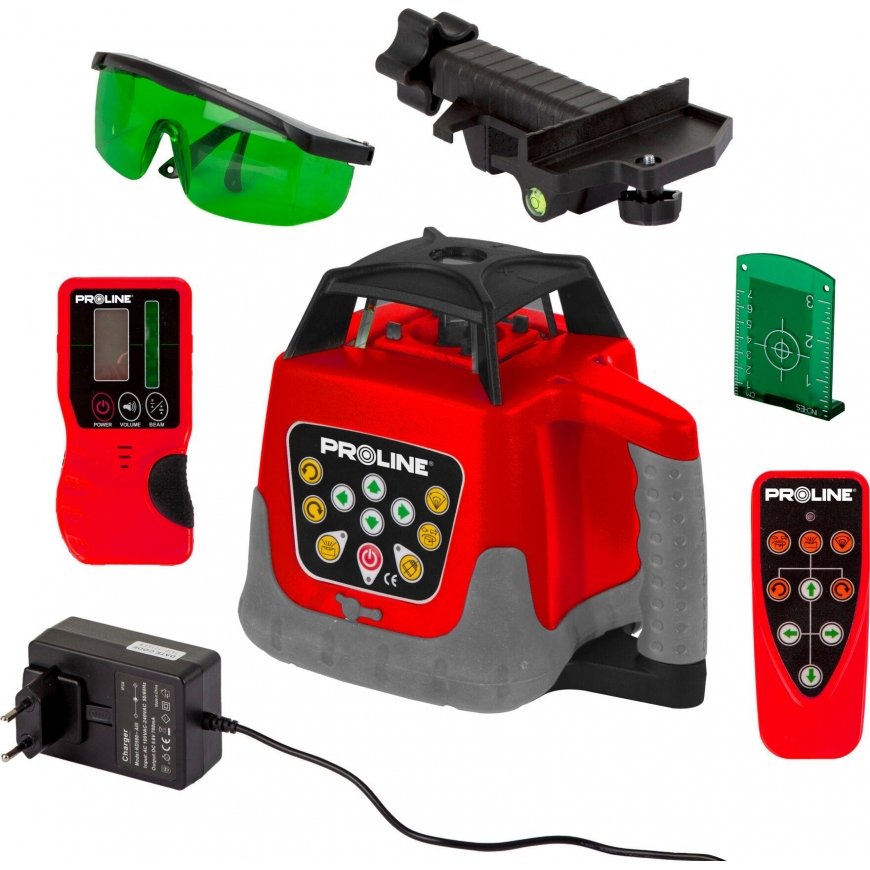 Pro-Line Proline Rotary laser self-aligning green