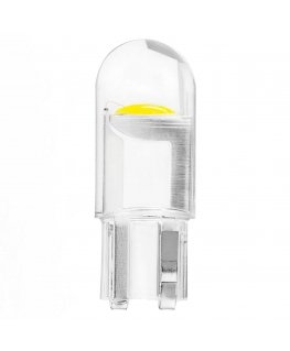 Amio Żarówka led standard clear baltas t10 12v balta 100 szt
